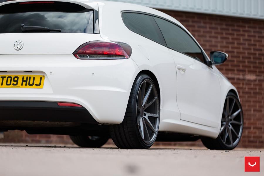 Детали экстерьера Volkswagen Scirocco on Vossen Wheels (VFS1) 2016 года  (фото 6 из 20)